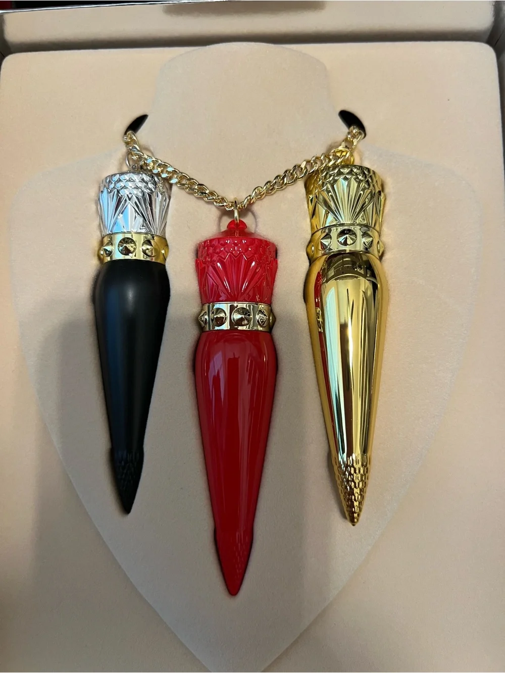 Christian Louboutin - Lip Trio
